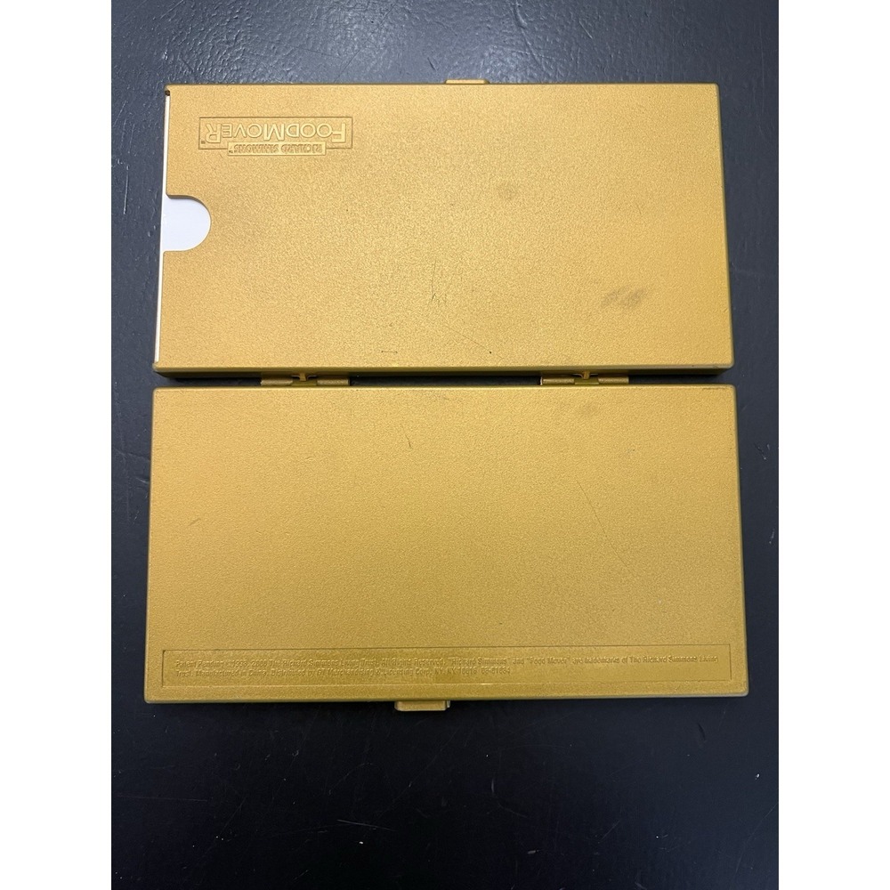 Richard Simmons Food Mover Gold 1400 & 1600 Calories 1998 Vintage Food Tracker - Picture 8 of 12